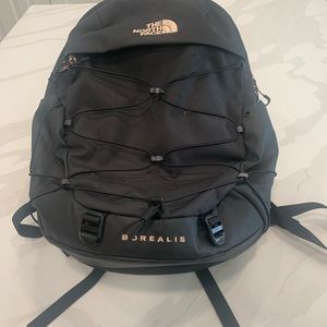 North face backpack